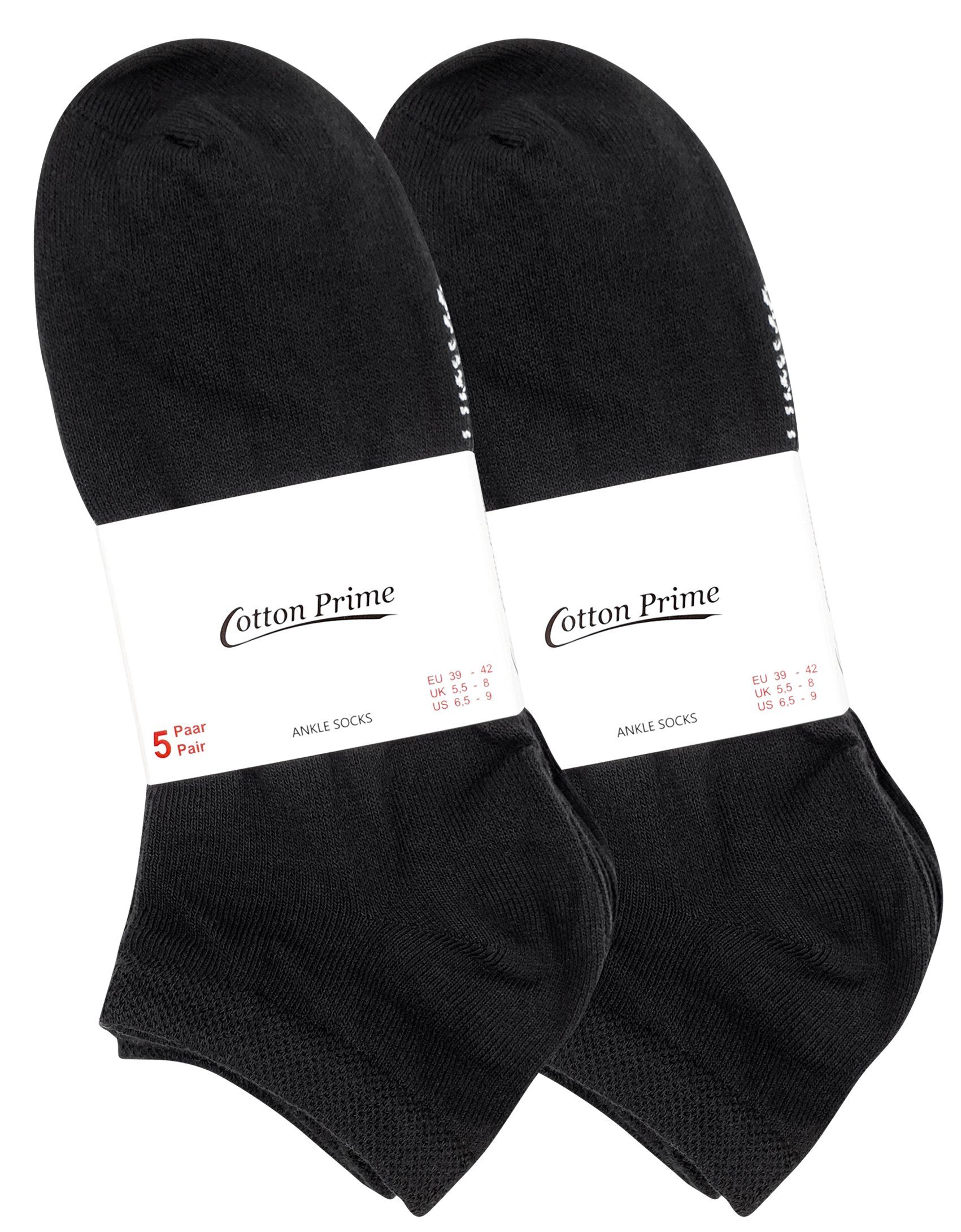 Cotton Prime® Sneakersocken (10-Paar) in angenehmer Baumwollqualität