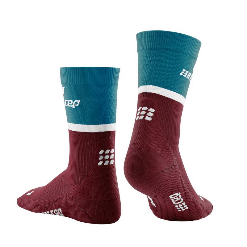 CEP Mid Cut The Run Socken Damen