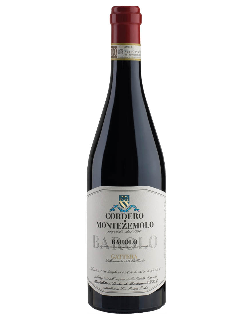 Barolo DOCG Gattera 2018 Cordero di Montezemolo 0,75 ℓ