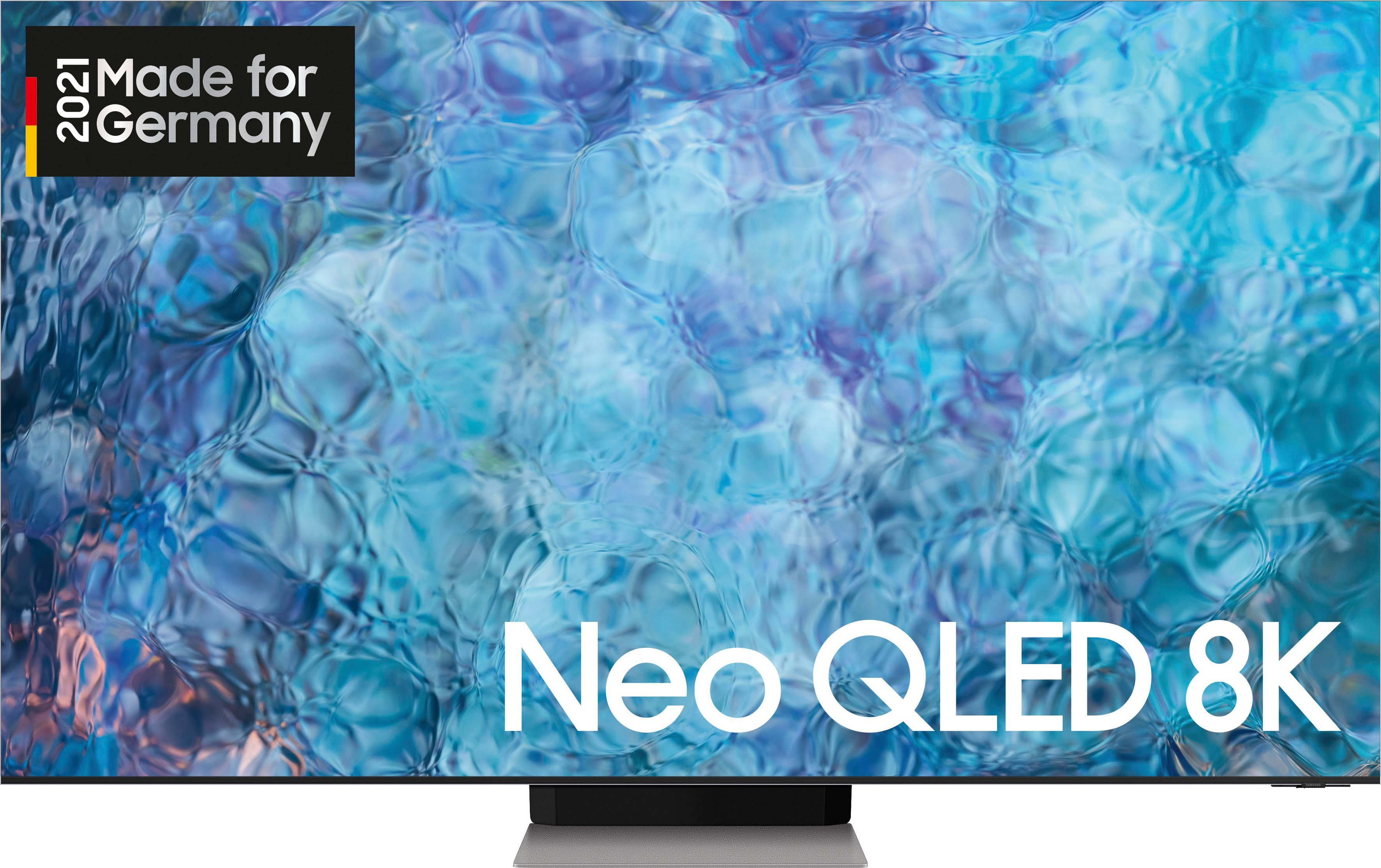 Samsung Premium GQ85QN900AT QLED-Fernseher (214 cm/85 Zoll, 8K, Smart-TV, HDR 4000,Neo Quantum 8K,Quantum Matrix Technologie Pro,Infinity Screen)