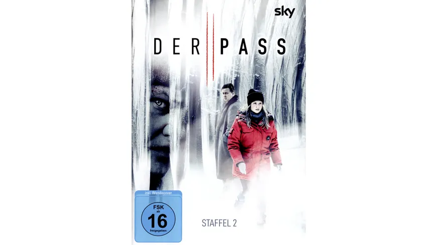Der Pass – Staffel 2  [3 DVDs]