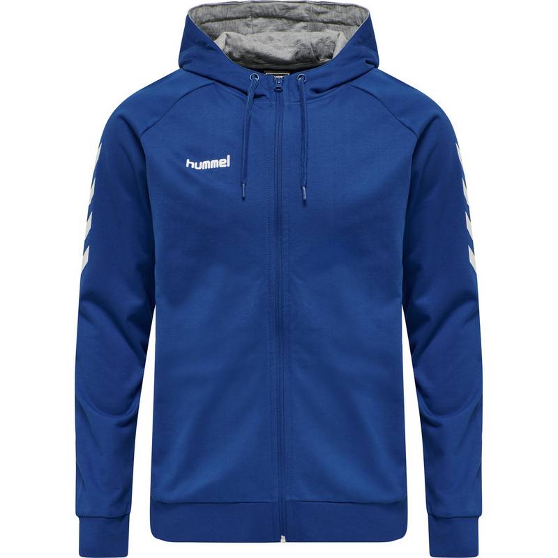 hummel HMLGO COTTON ZIP HOODIE Sweatshirt Herren