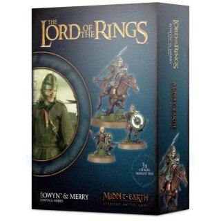 Lord of the Rings: Eowyn & Merry (30-45)