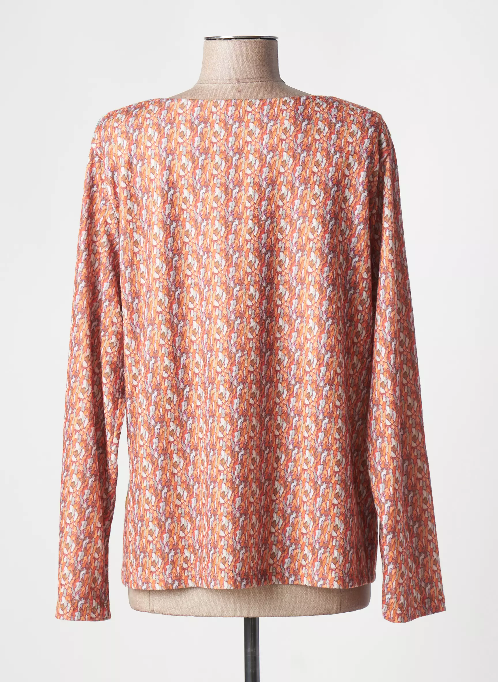 Tinta Style Pulls Femme couleur orange