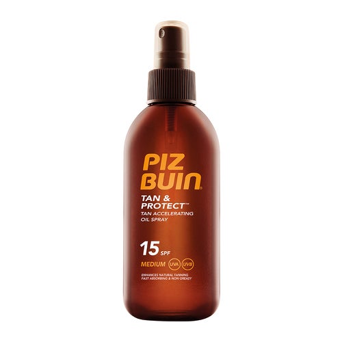 Crema solare Piz Buin Tan & Protect SPF 15 150 ml