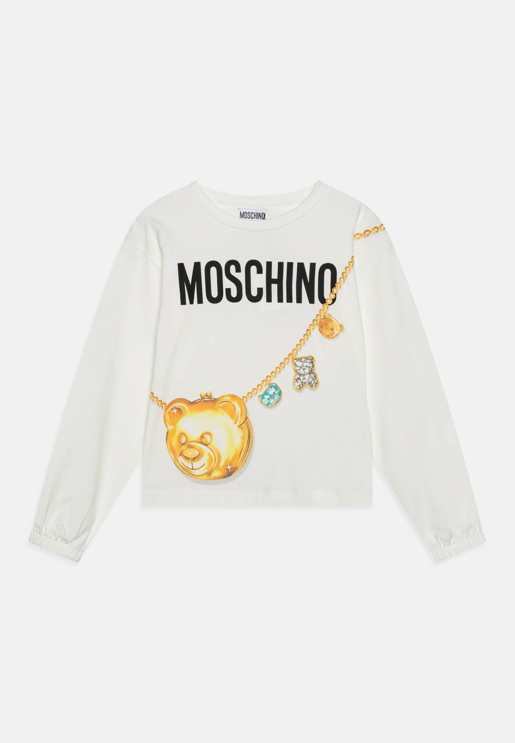 Camiseta de manga larga MOSCHINO