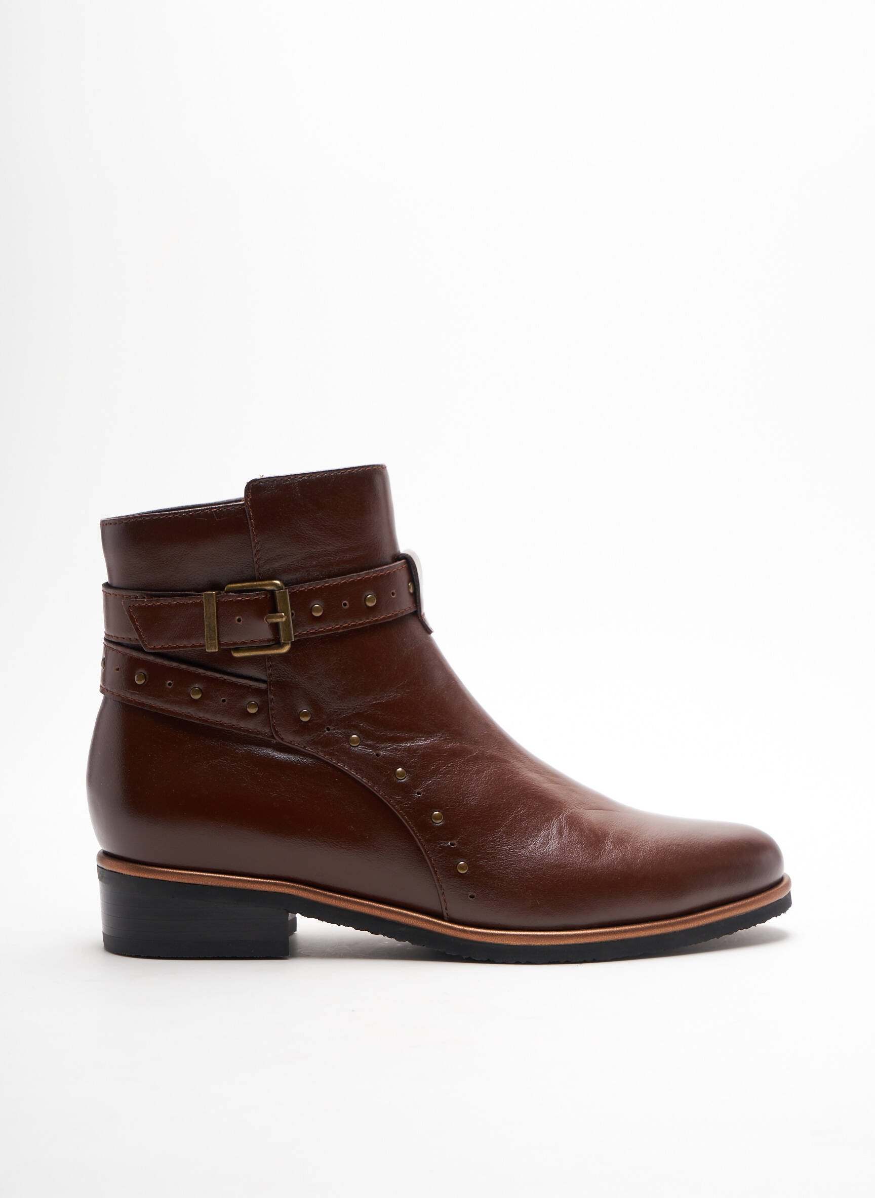 Fugitive By Francesco Rossi Bottines Femme couleur marron