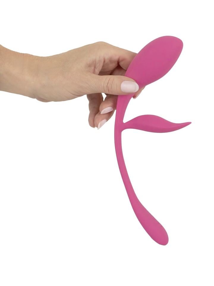 Sweet Smile Vibro-Ei RC Double Pleasure Love Ball in rosa günstig kaufen 26 cm