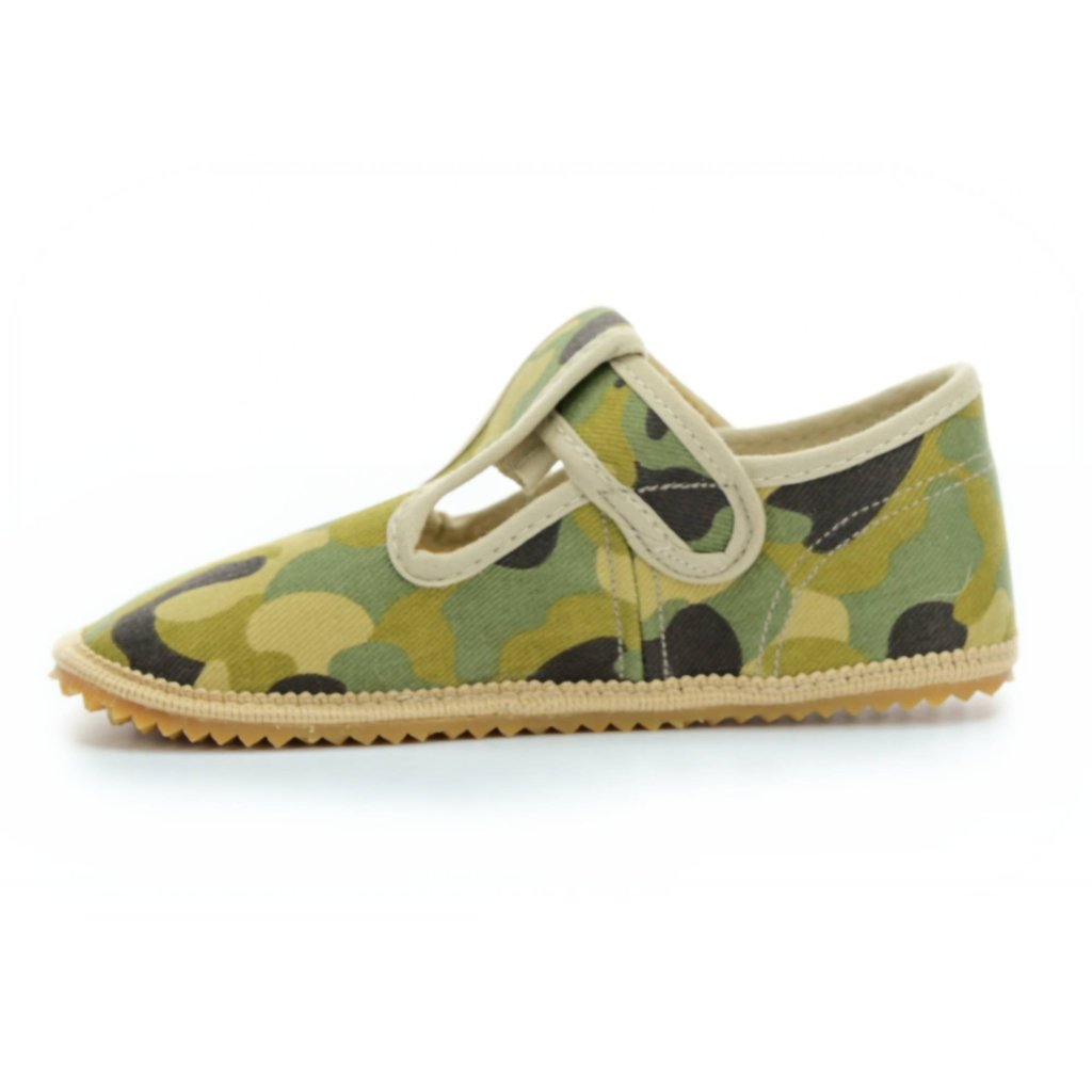 Beda Army Canvas Hausschuhe (BF-060010 / W)