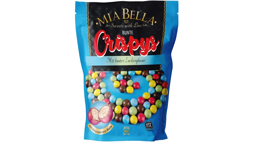 MIA BELLA Bunte Crispies 213 g