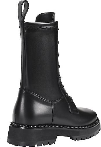 ekonika Schnürstiefeletten im trendigen Military-Stil