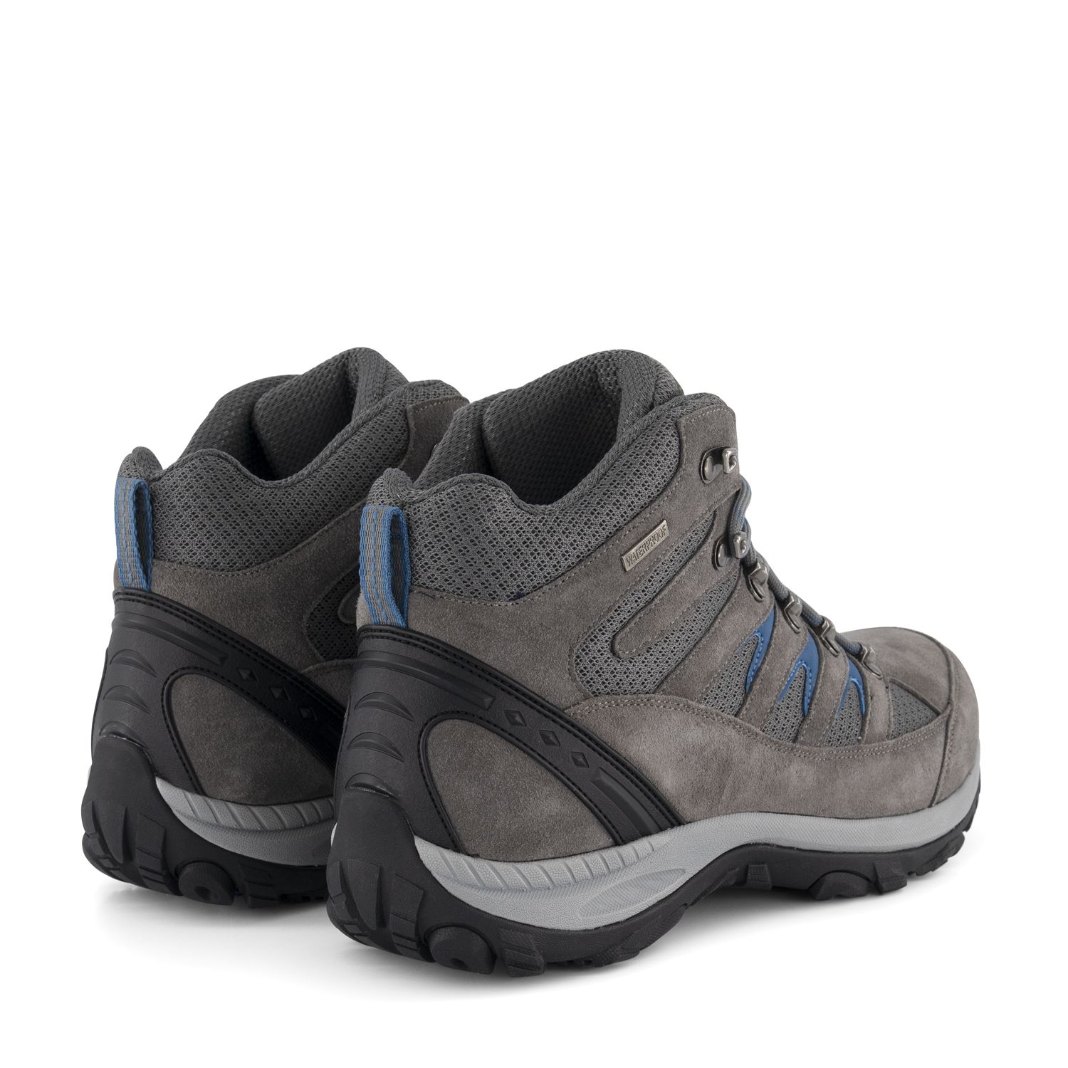Travelin' Nyborg graue Herren Wanderschuhe