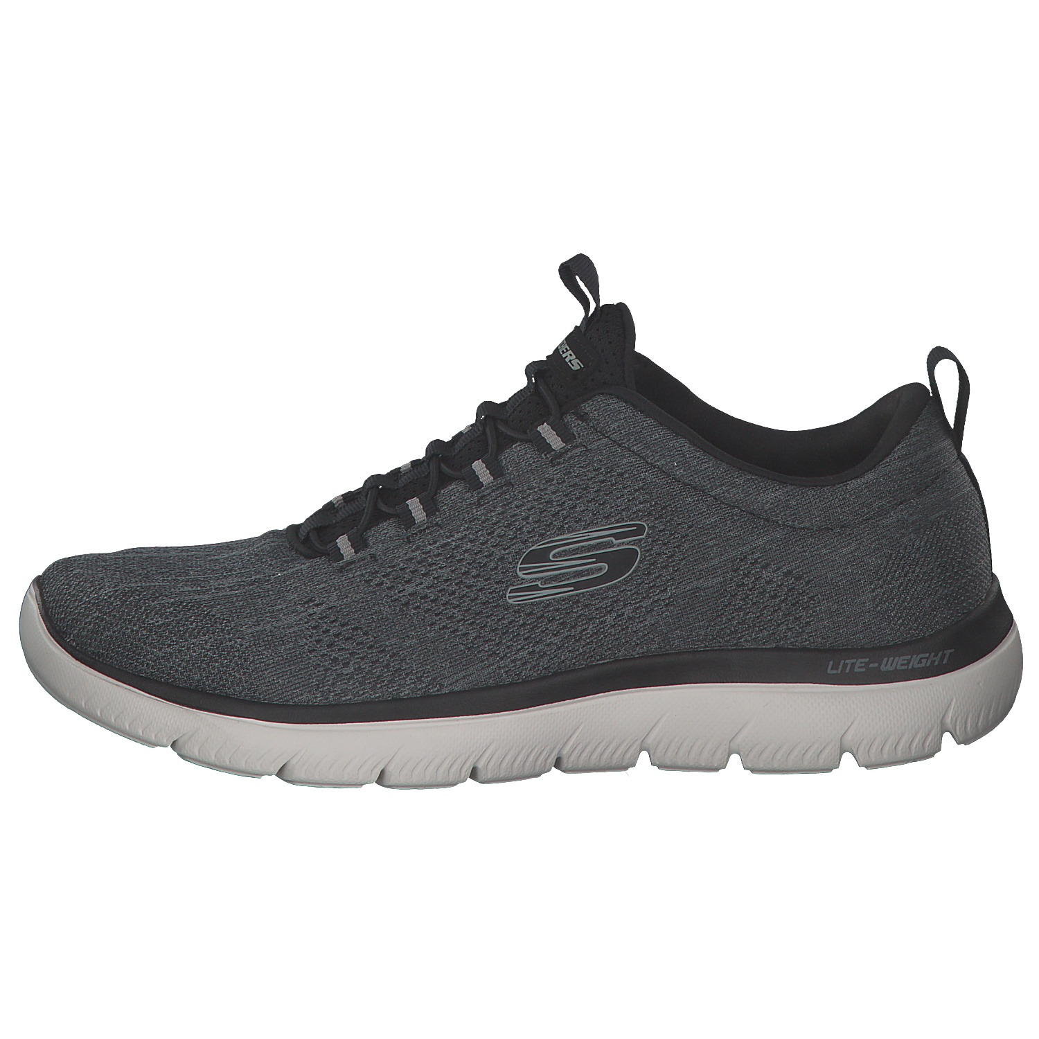 Skechers 232186, Sneakers Low, Herren, Grau