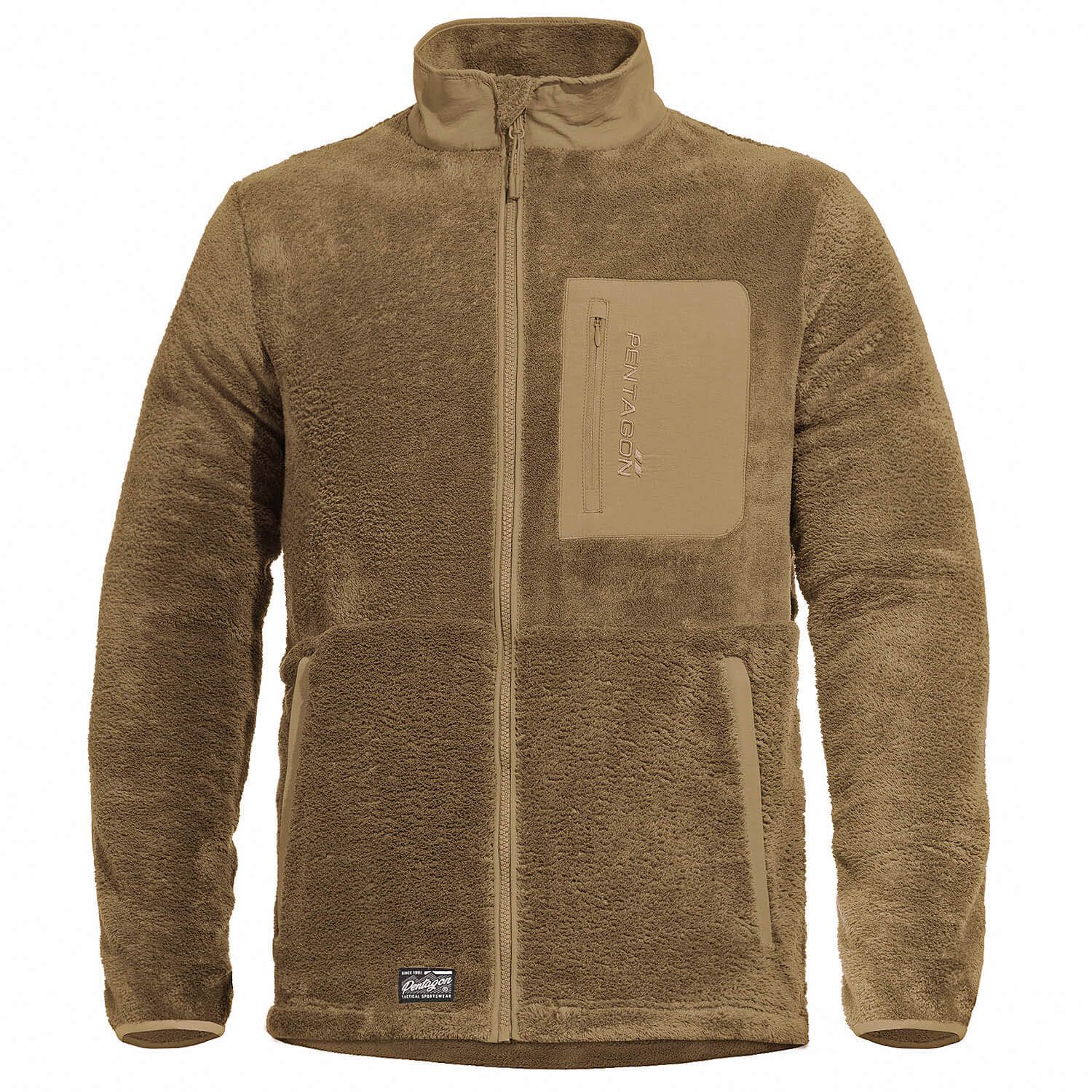 Grizzly Full Zip Fleece Sweater