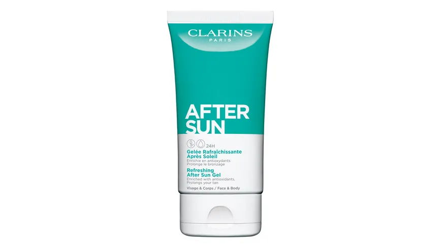 CLARINS Gelée Rafraîchissante Après Soleil 150 ml
