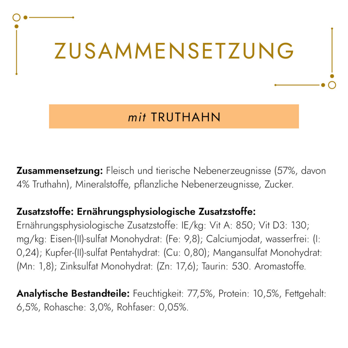 GOURMET Gold Feine Pastete mit Truthahn kaufen