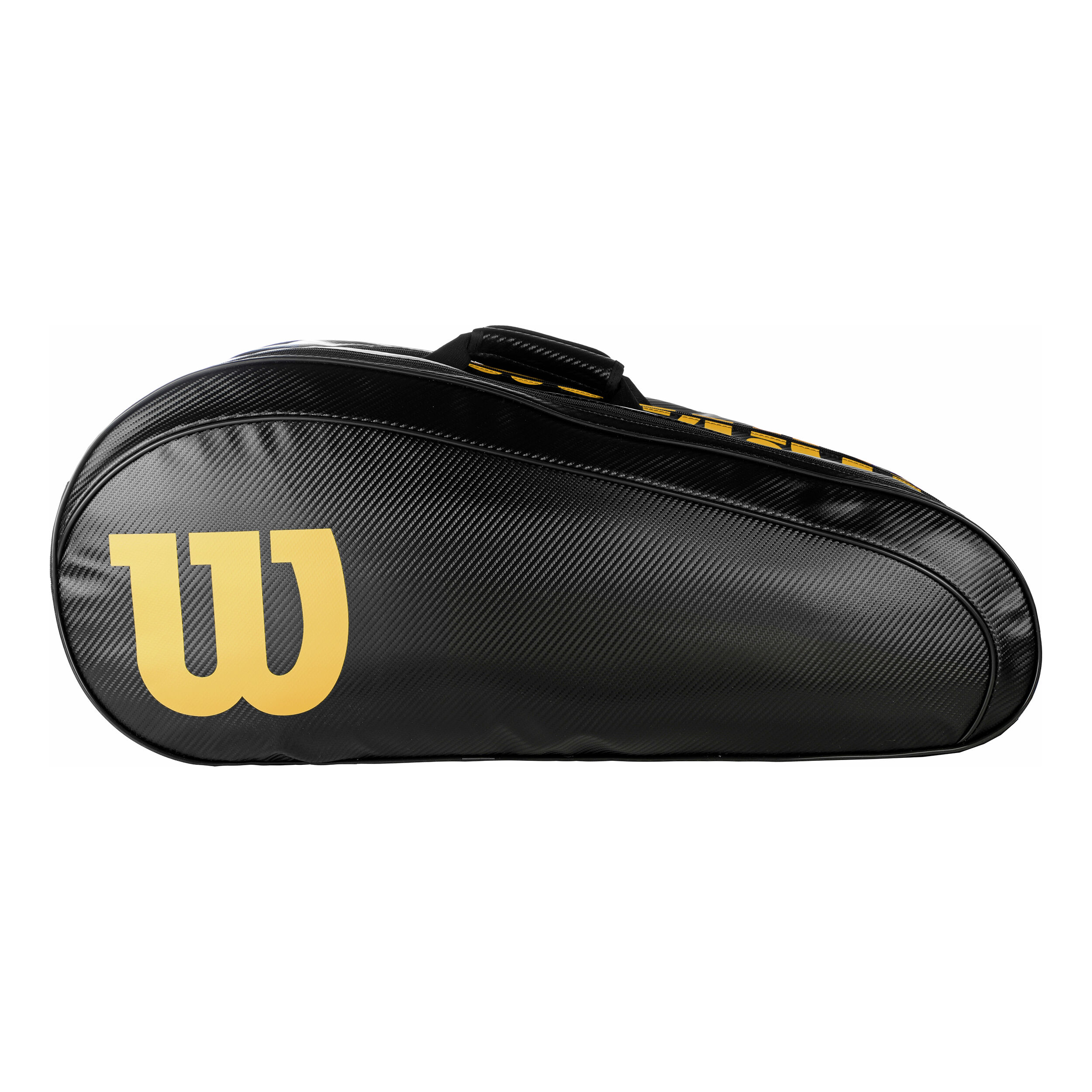 Elite Schlägertasche 15er Special Edition - Schwarz, Gold