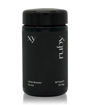 ruby Libido Booster Für Ihn Pflanzliches Potenzmittel Nahrungsergänzungsmittel 60 Stk