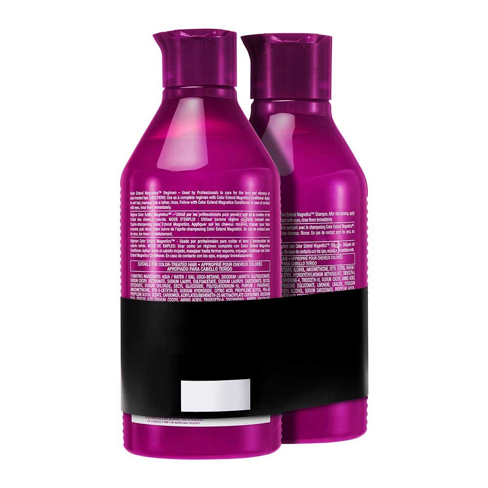 Redken Color Extend Magnetics Shampoo Bundle 2 x 500ml
