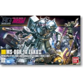 Gundam - HGUC 1/144 MS-06R-1A Shin Matsunaga Zaku II