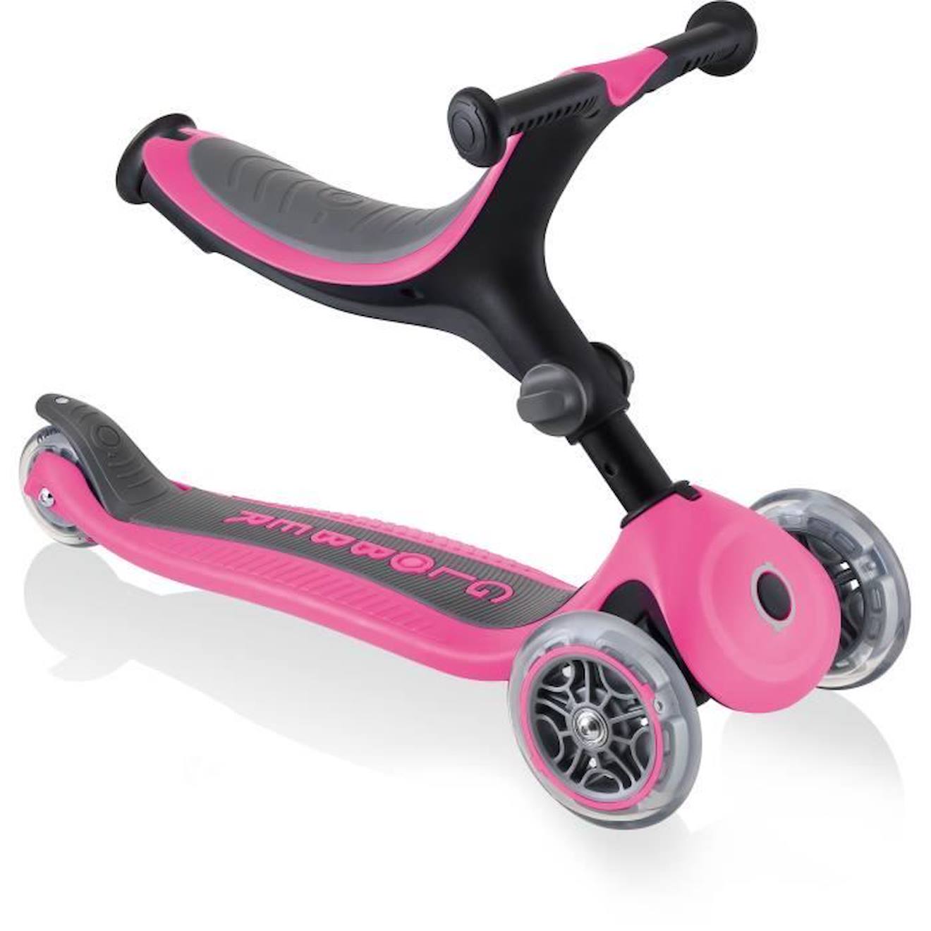 GLOBBER Trottinette pliable GO Up