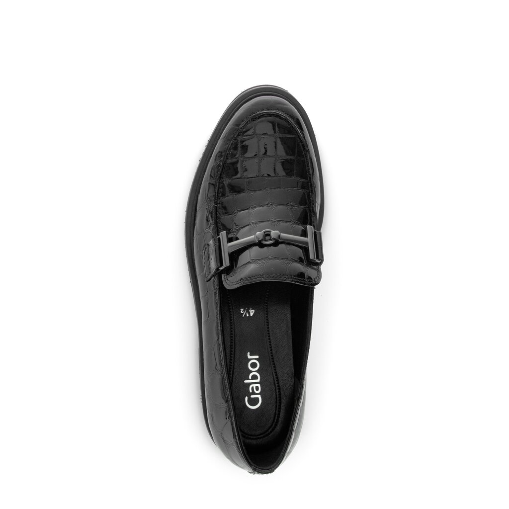 Gabor fashion Slipper schwarz