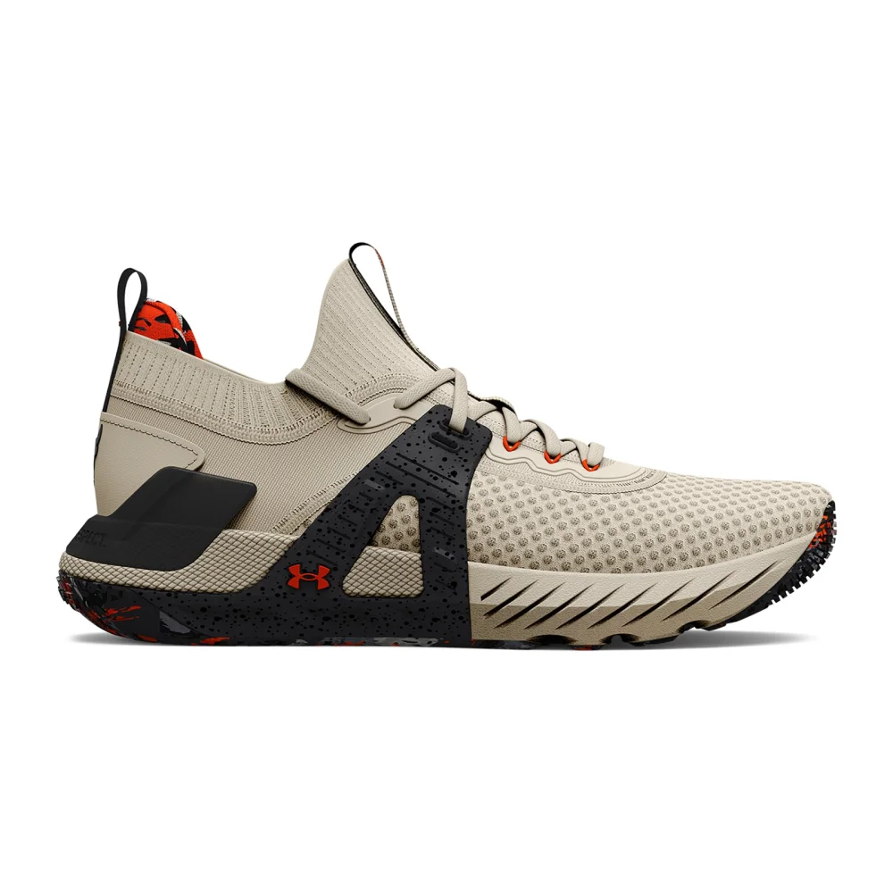 Under Armour Project Rock 4 Marble UA 3025955-106 / weiss