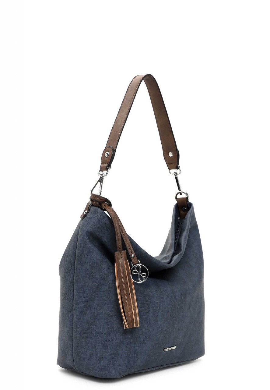 EMILY & NOAH Handtaschen blau ELKE