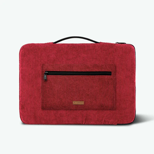Potsdamer Platz 15/16 inch red laptop sleeve