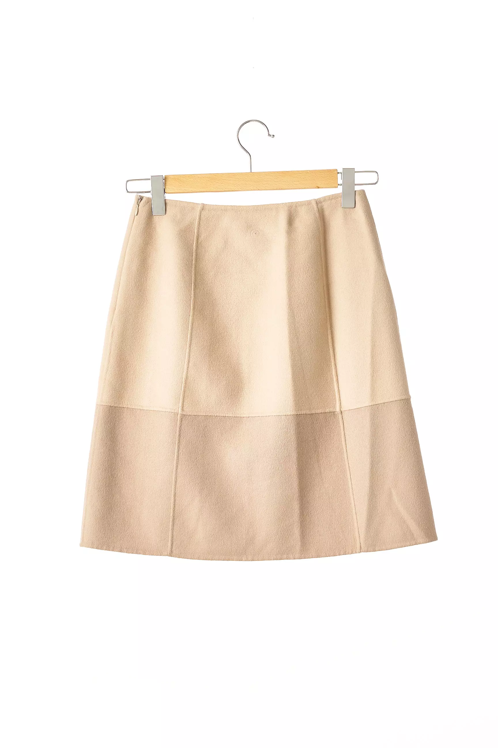 Maxmara Jupes Mi Longues Femme couleur beige
