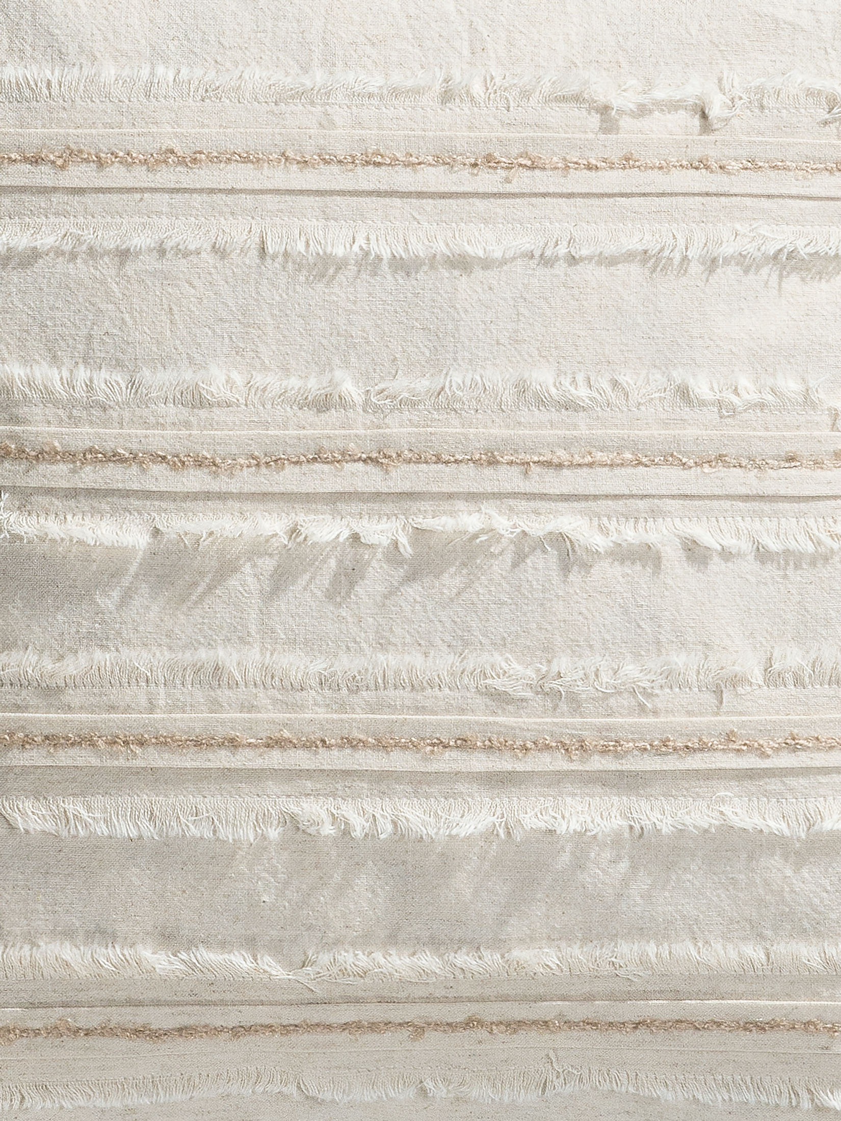 Taree Kissen, Creme