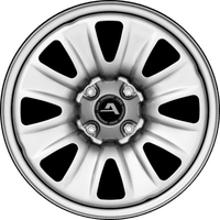ALCAR 131800 silber - ATU