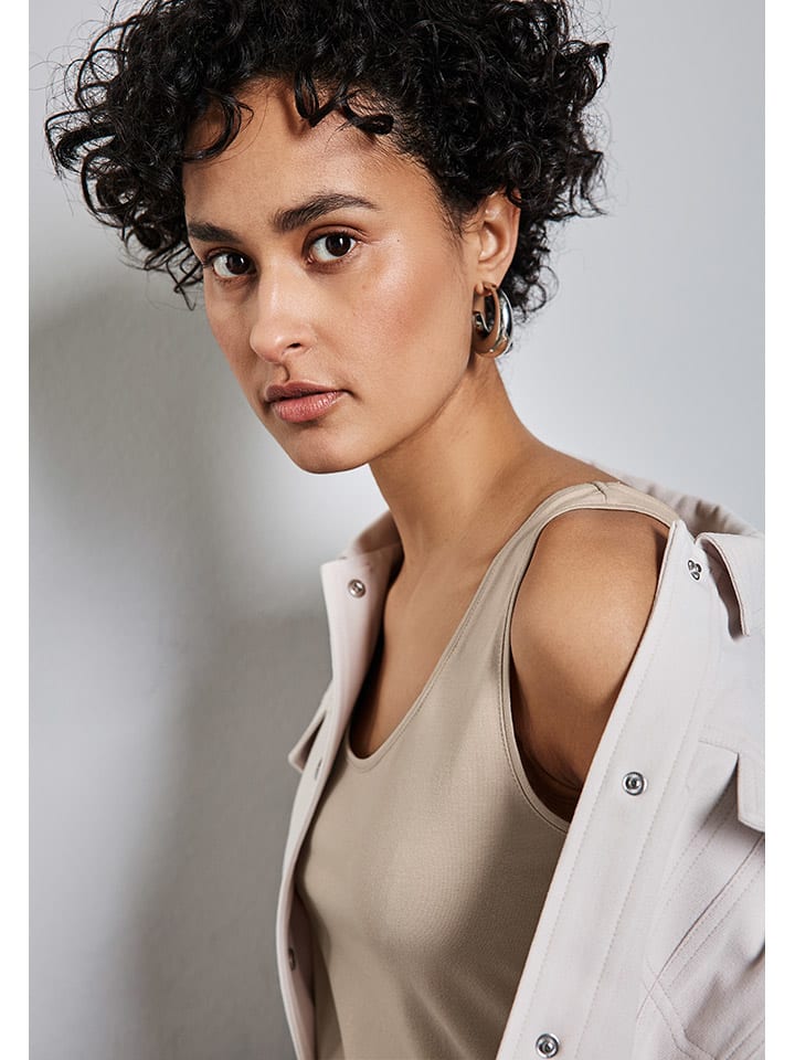 Street One Top in Beige günstig kaufen