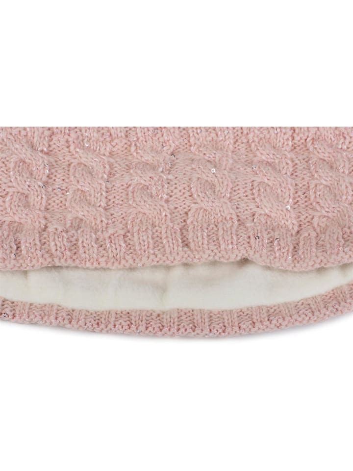 styleBREAKER Strick Stirnband in Rose günstig kaufen onesize
