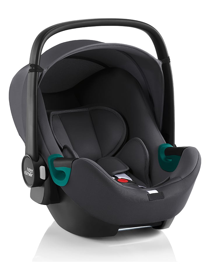 britax römer 2tlg. Set: Babyschale und Basisstation in Anthrazit - Gruppe 0  günstig kaufen onesize