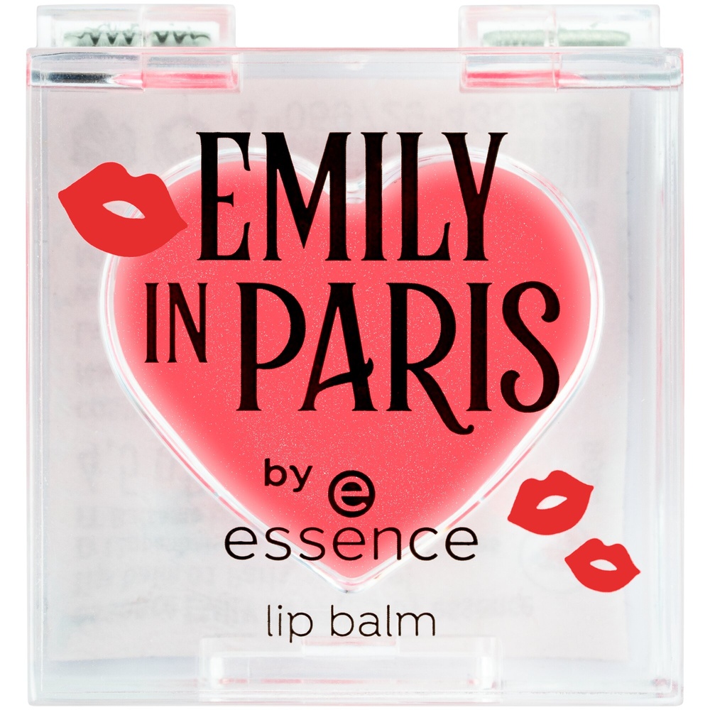 essence Emily in Paris lip balm baume Baume lèvres