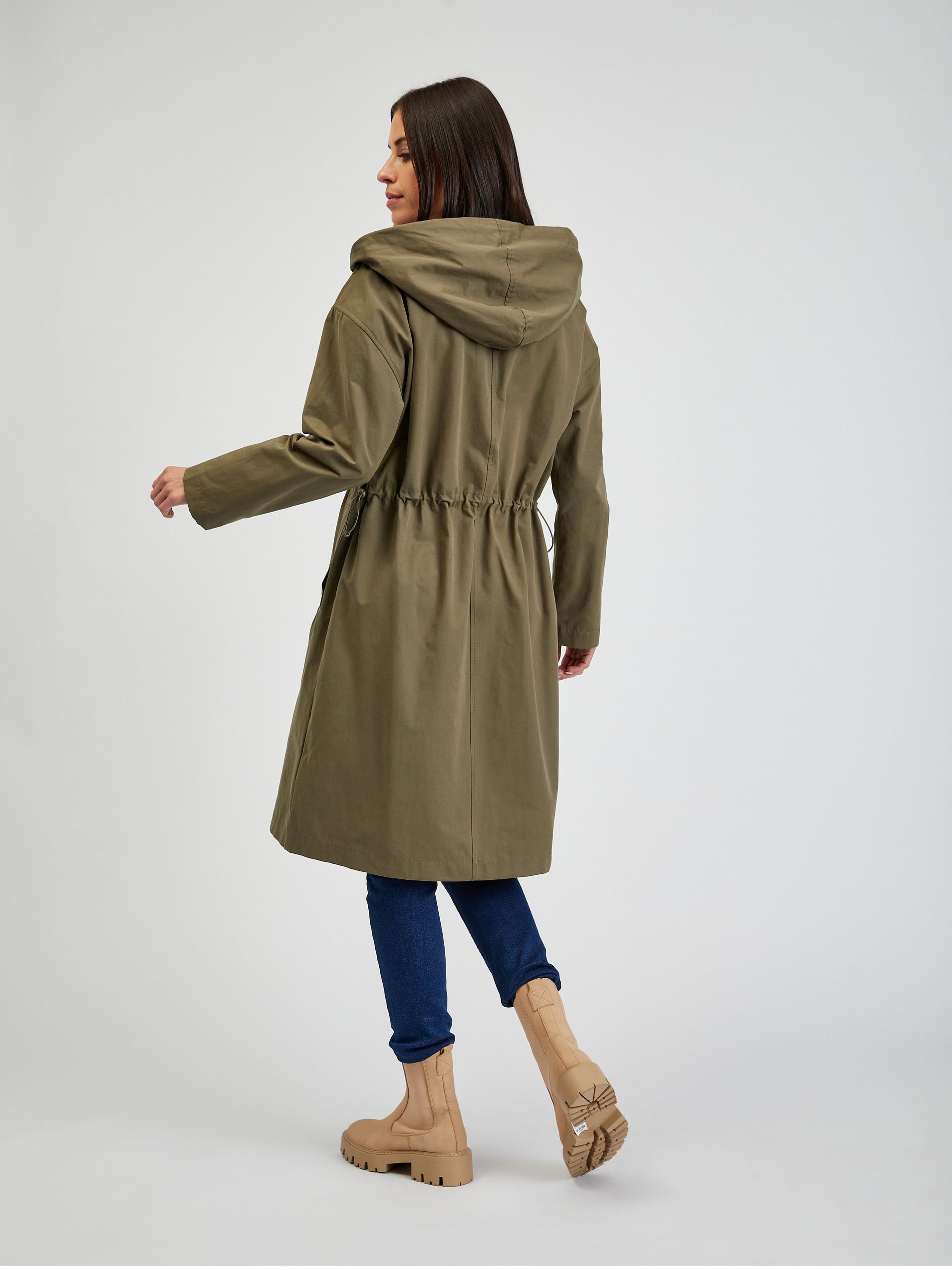 Khaki Damen Parka ORSAY