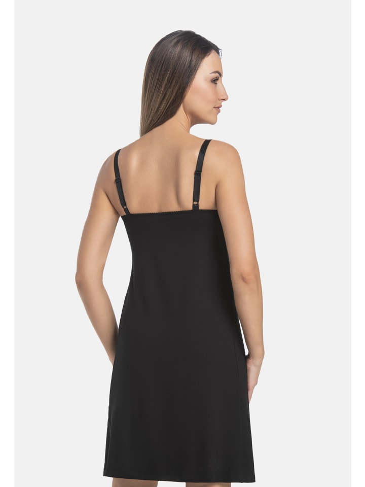 Teyli Umstandsnachthemd Mommy in schwarz günstig kaufen