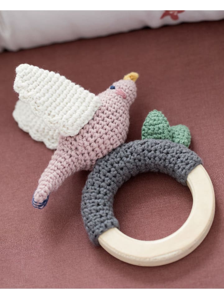 Sebra Greifring Vogel in Bunt günstig kaufen onesize
