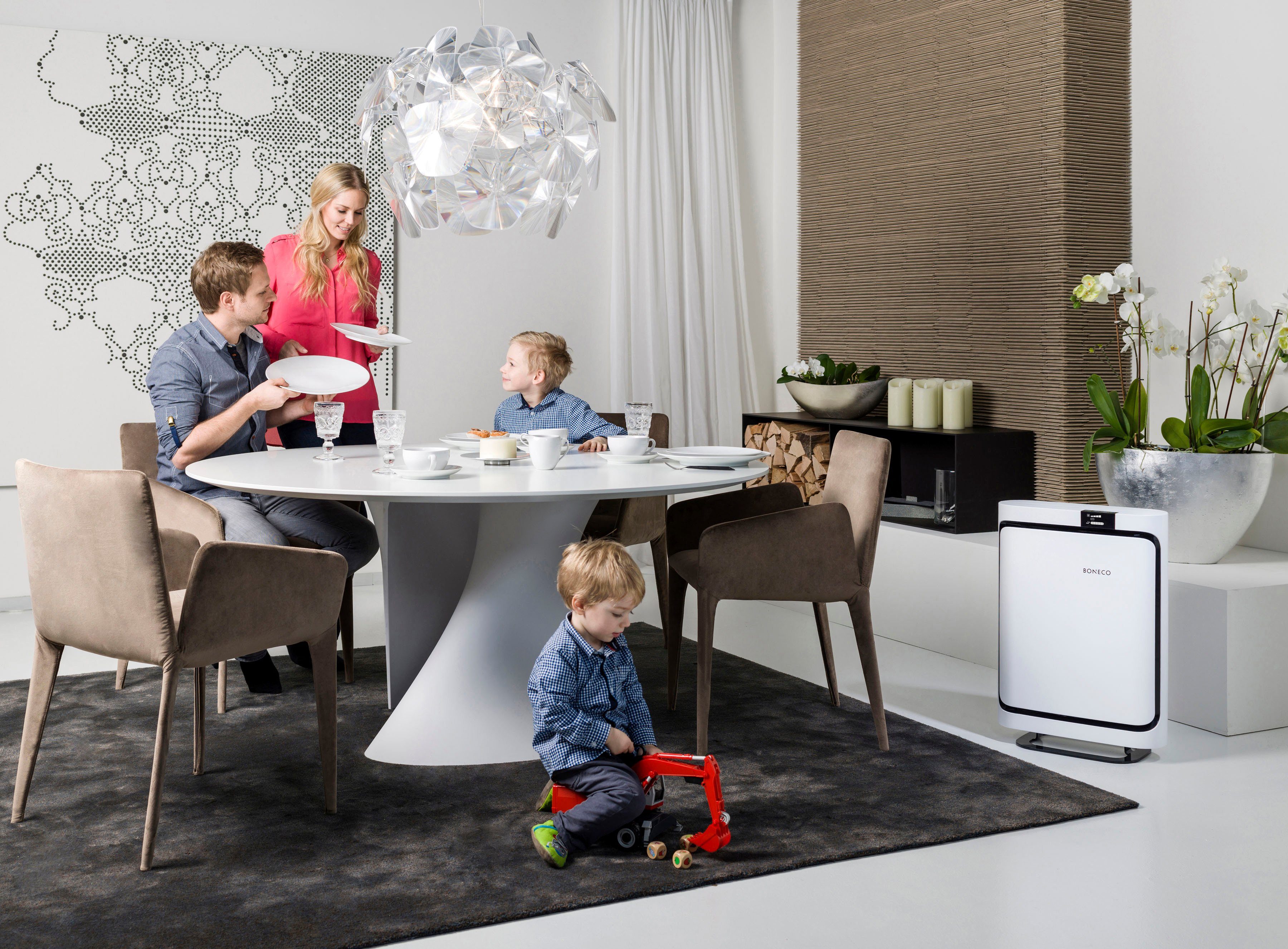 Boneco Luftreiniger P500, für 28 m² Räume