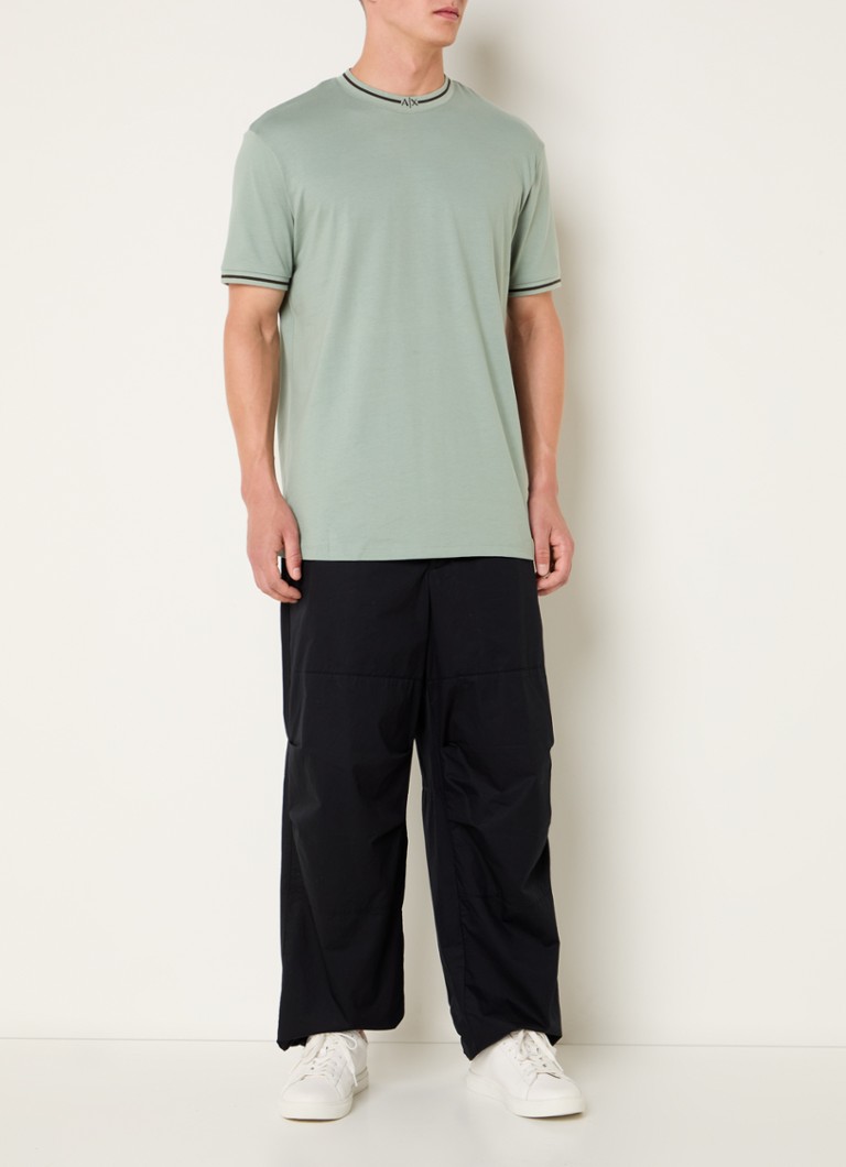 Armani Exchange T-krekls ar logotipu