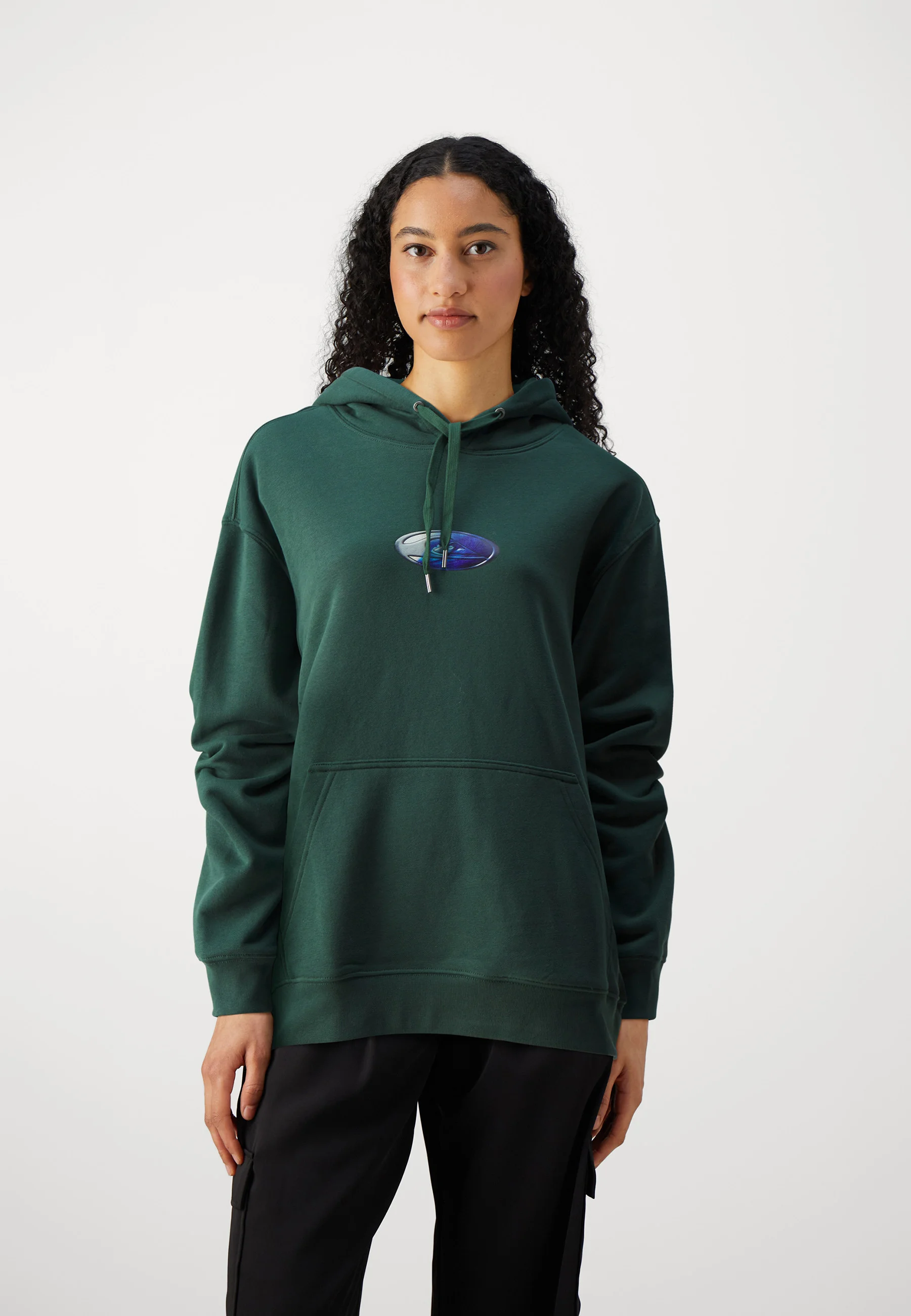 Sudadera con capucha Quiksilver Saturn unisex