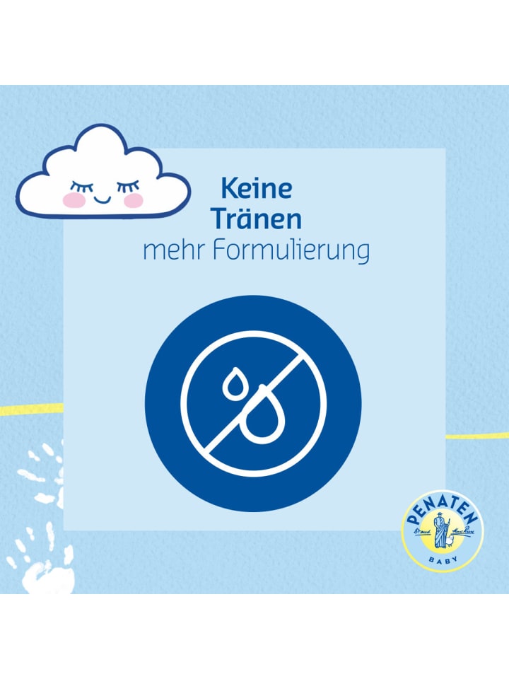 PENATEN Bad & Shampoo (12x 400ml) günstig kaufen onesize