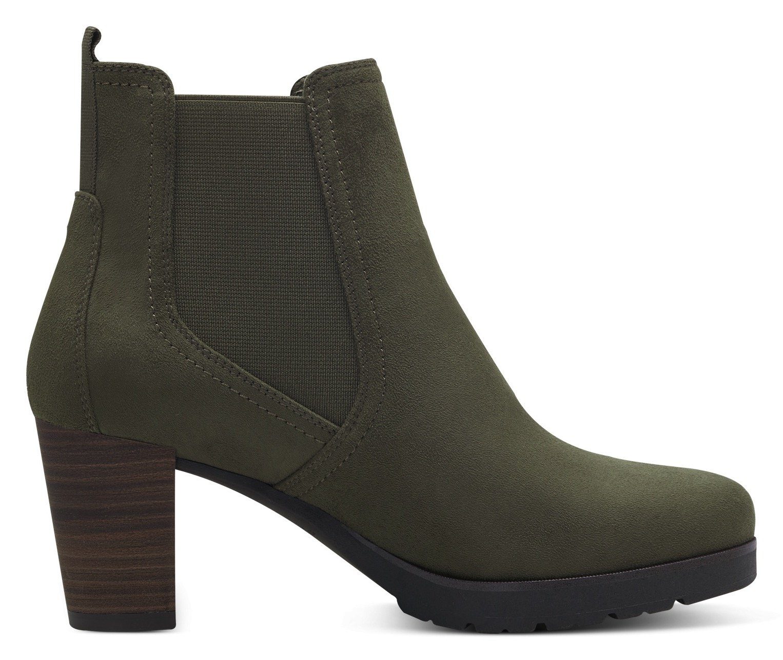 Tamaris Stiefelette mit Stretcheinsatz