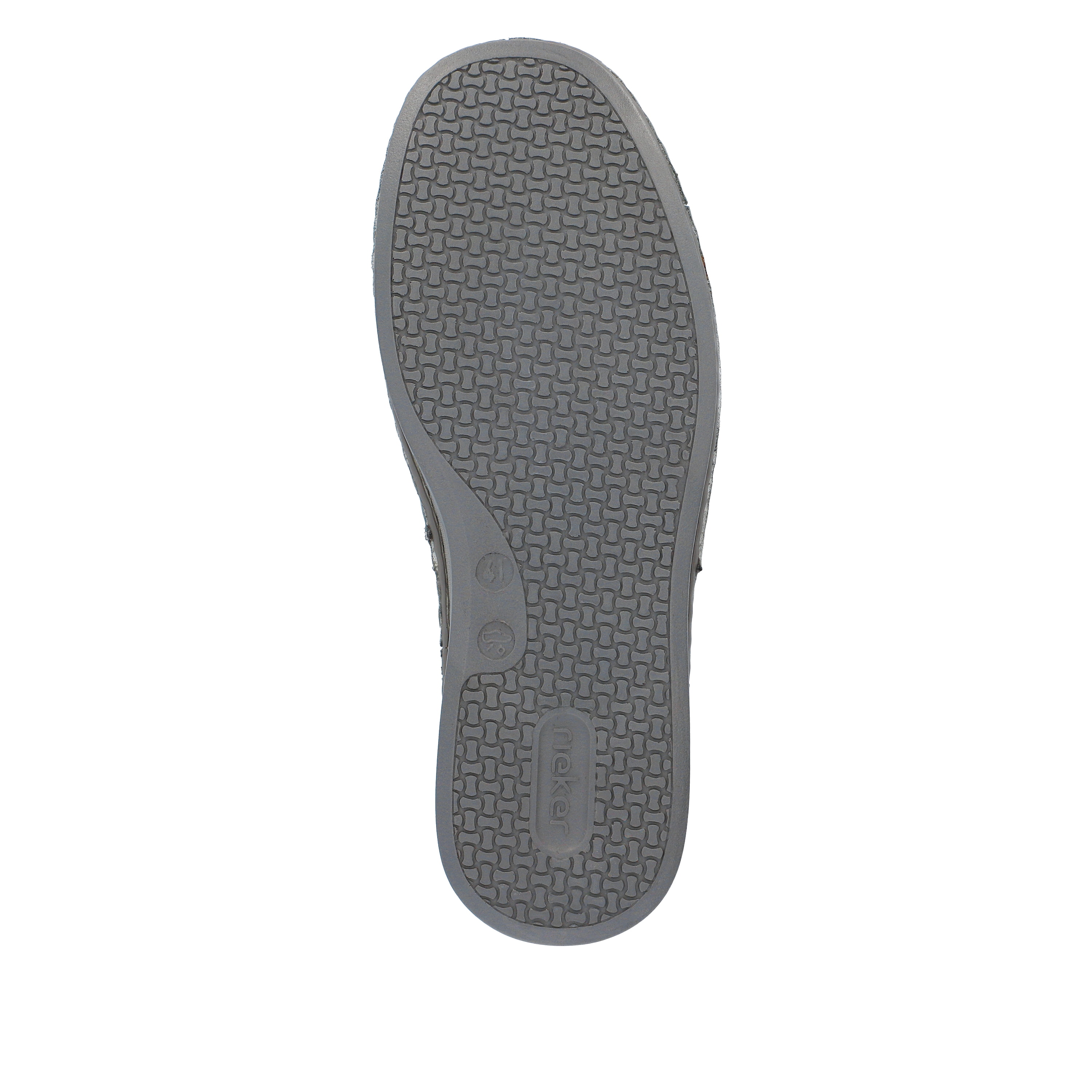 Rieker Herren Slipper schieferblau