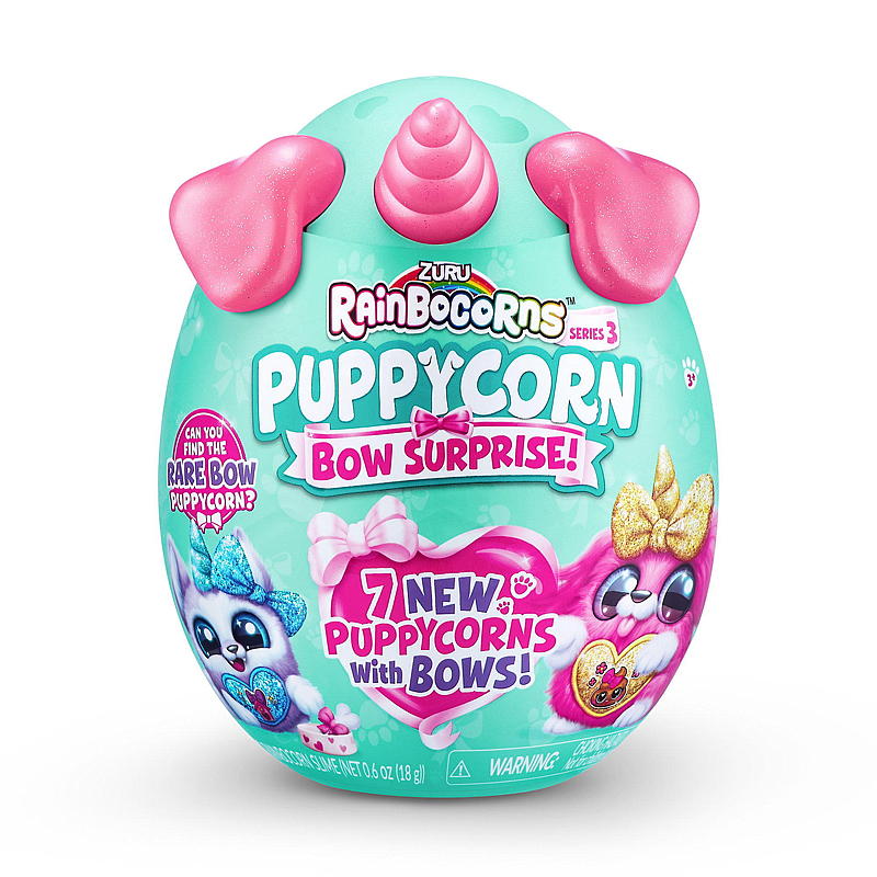 Rainbocorn Puppycorn Bow surprise, S6