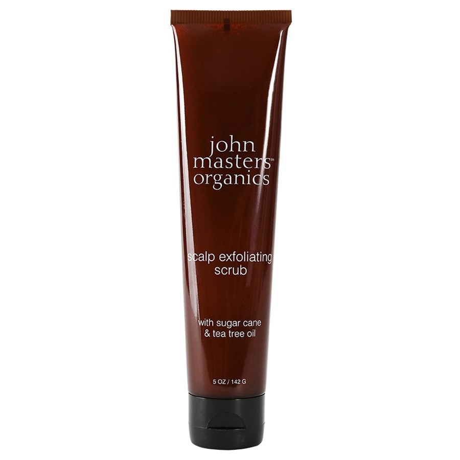 Scalp Exfoliating Scrub with Sugar Cane & Tea Tree Oil