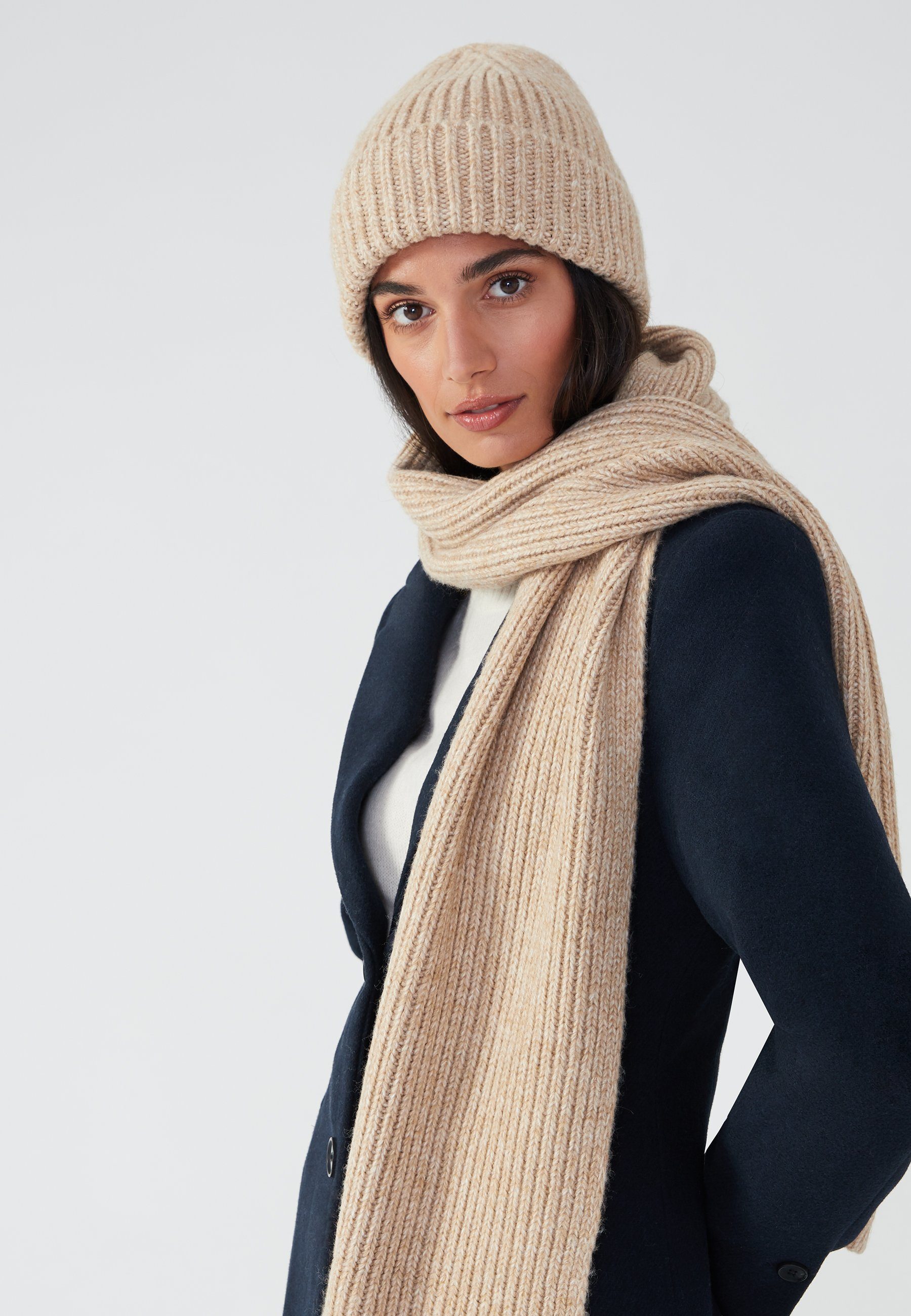 Style & Republic Beanie Strick-Beanie melange