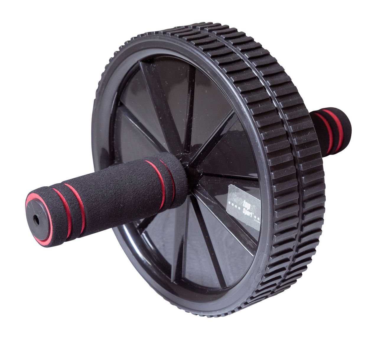 Christopeit-Sport Christopeit Sport AB Fitness Roller Doppelrad