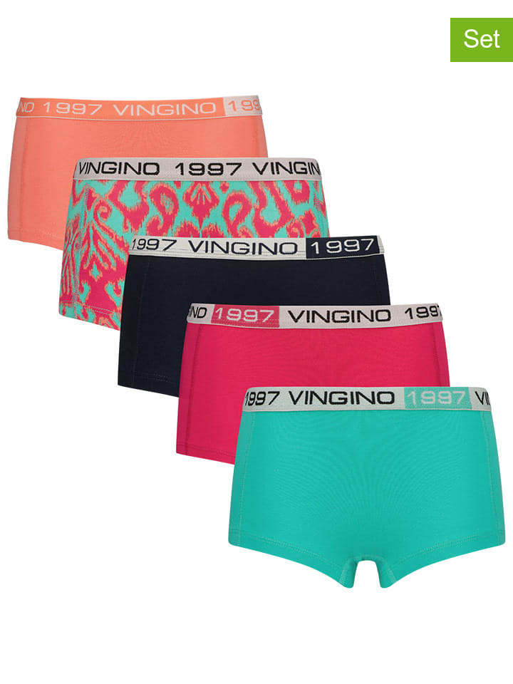 Vingino 5er-Set: Pantys in Bunt günstig kaufen